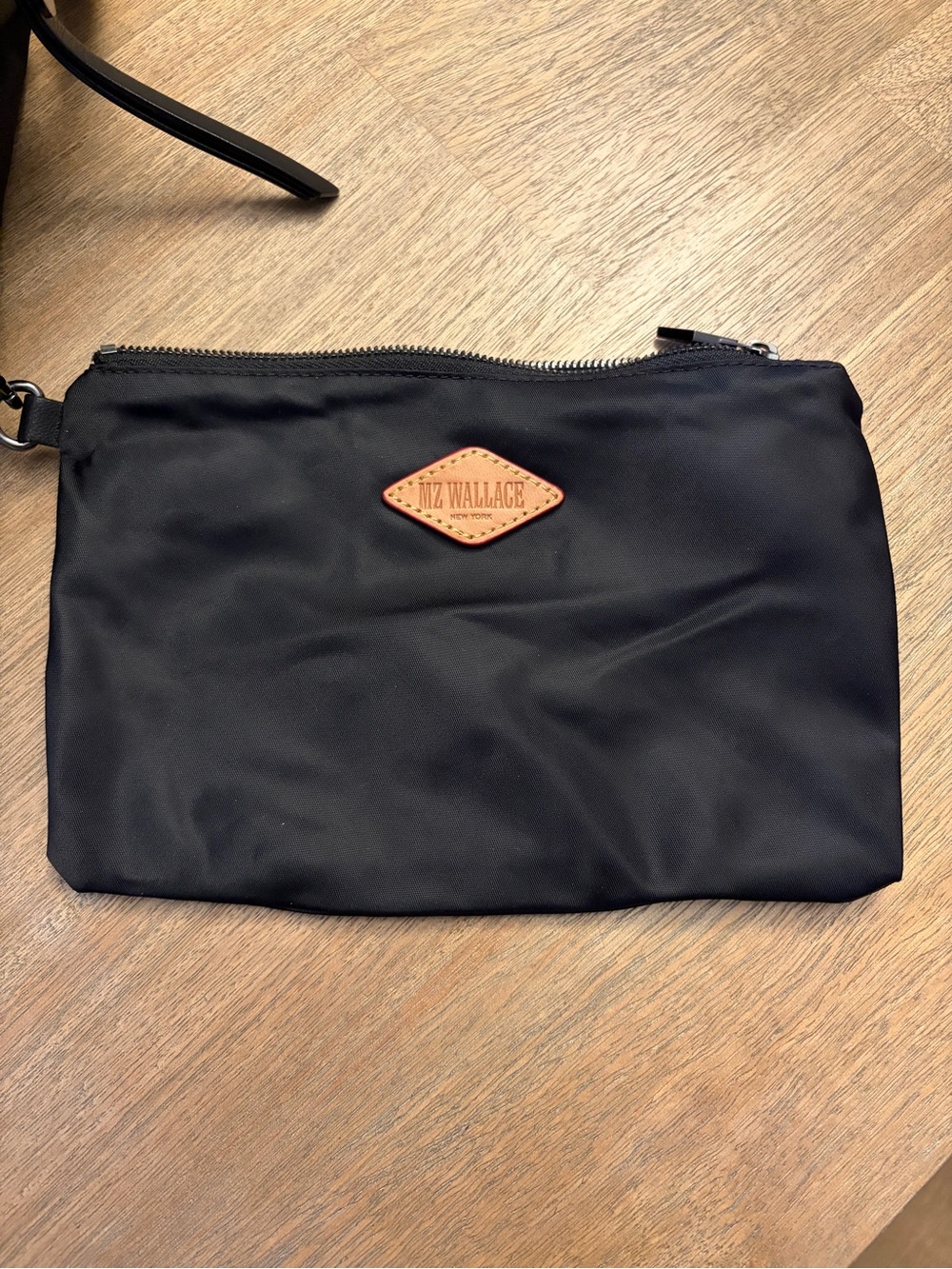 MZ Wallace Quilted Madison Black Satchel Handbag - Picture 3 of 5
